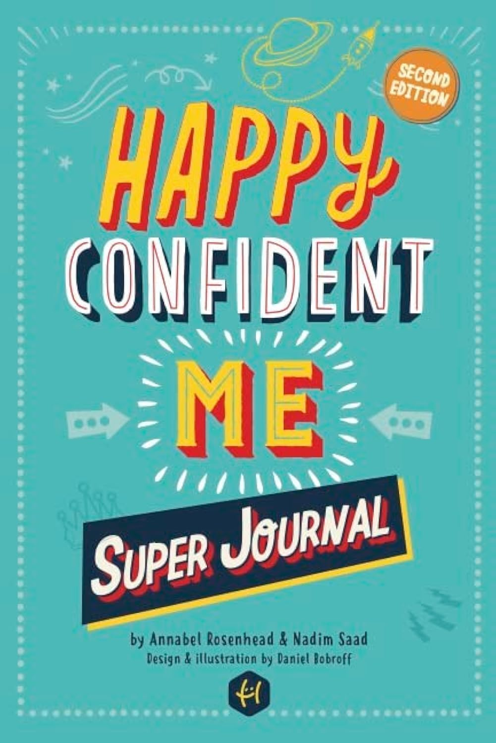 HAPPY CONFIDENT ME Super Journal - 10 Weeks of Themed Journaling to Develop Essential Life Skills, Including Growth Mindset, Resilience, Managing Feelings, Positive Thinking, Mindfulness and Kindness image number 4