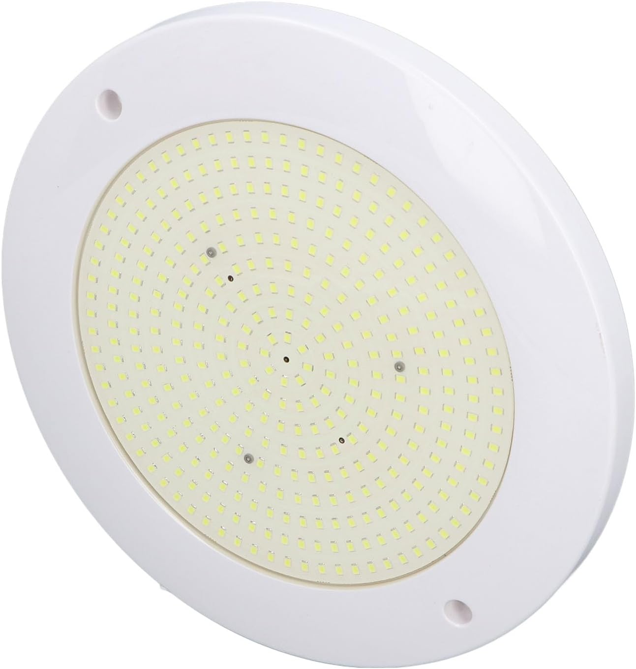 Cryfokt RGB Pool Light 12V 18W ABS PC IP68 Water Proof Underwater Light for Pools & Aquariums (White Light) image number 4