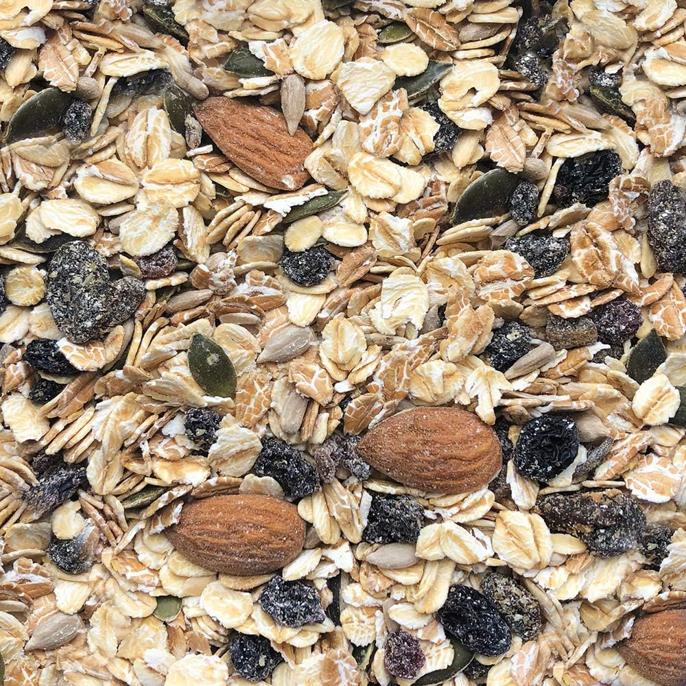 Honest to Goodness, Sulphur Free Fruit & Nut Muesli, 900G - a Handcrafted Blend, Made from Premium Ingredients. to Make Bircher Muesli or Enjoyed with Fresh Fruit.