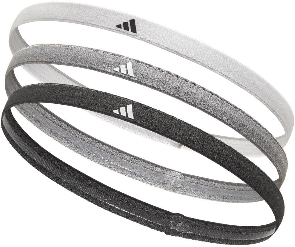Adidas Stretch Sports Headband 3-Pack One Size Fits All