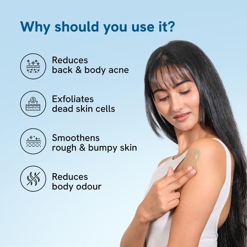 Be Bodywise Acne Reduction Kit with 1% Salicylic Acid Wash & 10% Niacinamide Hydrating Face & Body Lotion | Prevents Acne, Exfoliates & Promotes Glowing Skin | 450 Ml image number 6