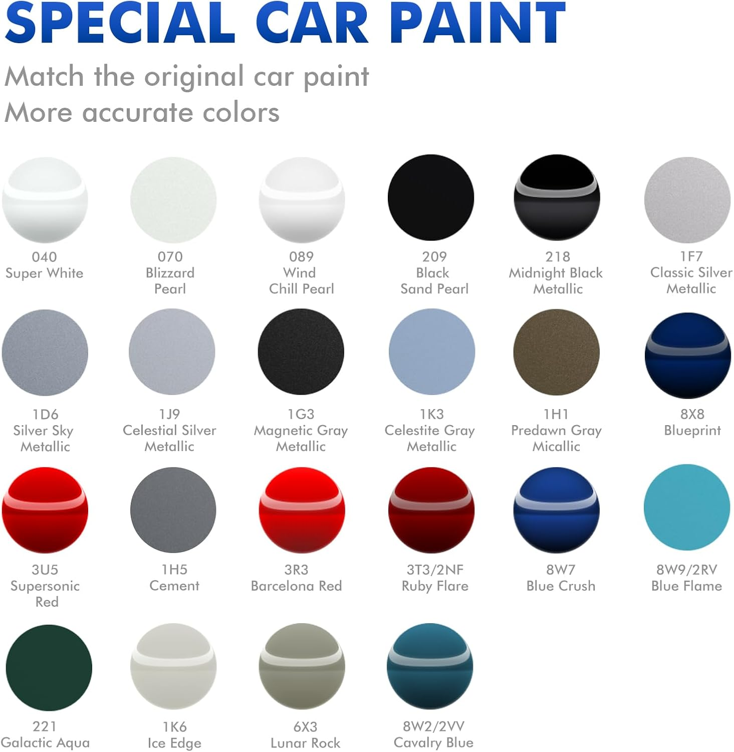 831 Graphite Gray Touch up Paint for Mercedes Benz, DIY Car Paint Scratch Repair Kit, Automotive Paints, Quick & Easy Fix Scratch Repair for C/E/S/Cle/Glc/Eqe/Eqs/Metris/Maybach/Sprinter image number 4