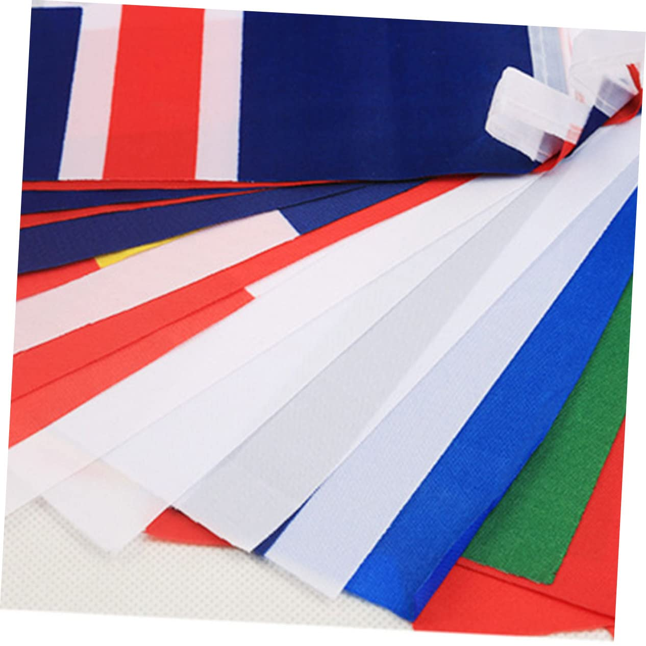 BUTIFULSIC National String Flag Banner Countries World Flags Bunting Bar Decorations School Events Sports Clubs Festivals Parties image number 5