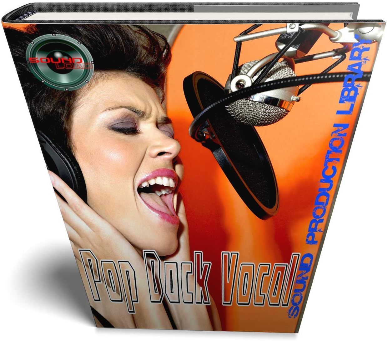 Hip-Hop Back Vocal - HUGE 24 Bit Waves Samples Production Library 10 000!!! Object on DVD image number 1