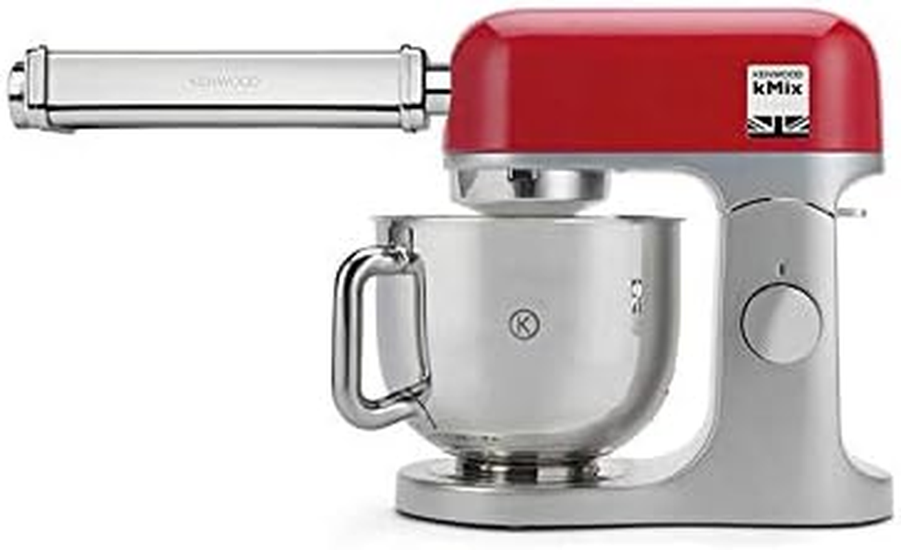 Kenwood XL KAX99.A0ME Accessories Food Processors for Extra Wide Lasagne 22 Cm, Chrome-Plated Stainless Steel Casing, Roller Rolls Made of Robust Aluminium, Multi-Coloured image number 4