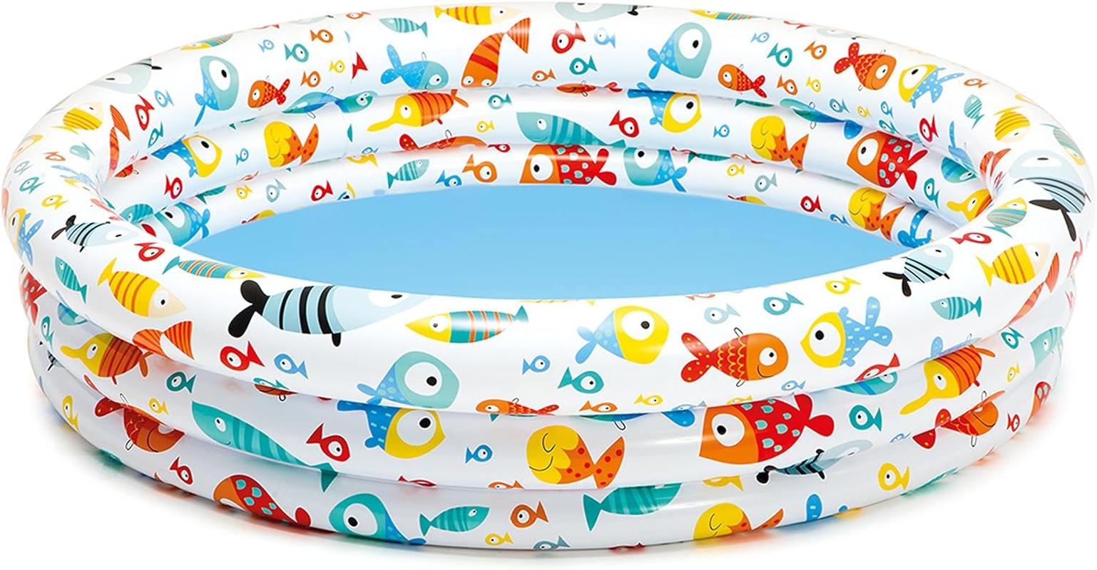 INTEX 59431NP - Fruity Delight Pool, Ages 2+, Size 1.32Mx28Cm