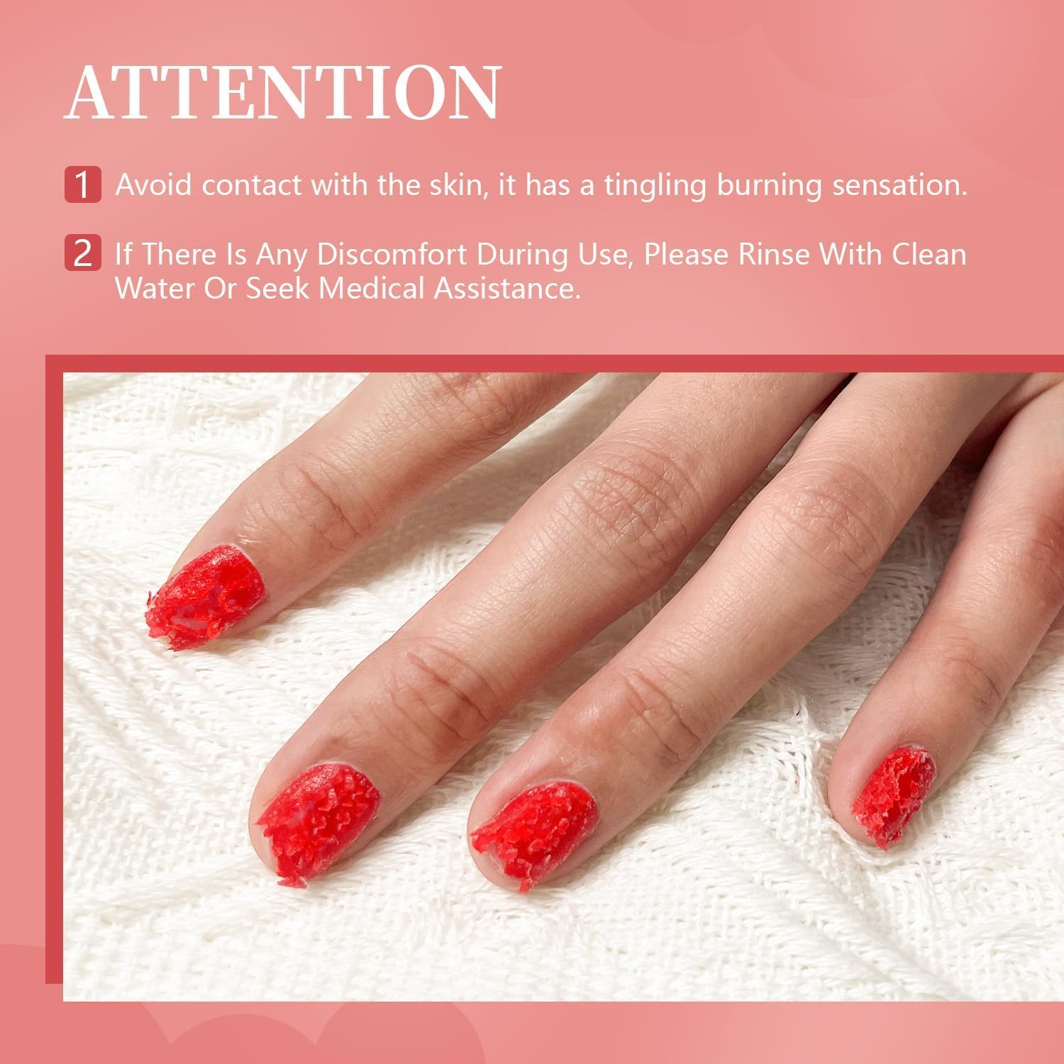 JODSONE 15ML Gel Nail Remover No Need Soaking or Wrapping Gel Remover for Nails 3-5 Minutes Easy and Quick image number 1