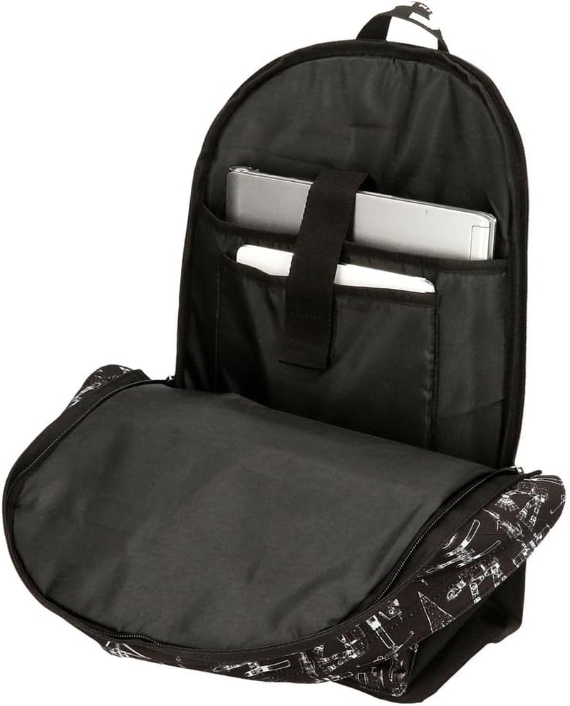 Star Wars Space Mission Rucksack F&uuml;r Laptop, Doppelfach