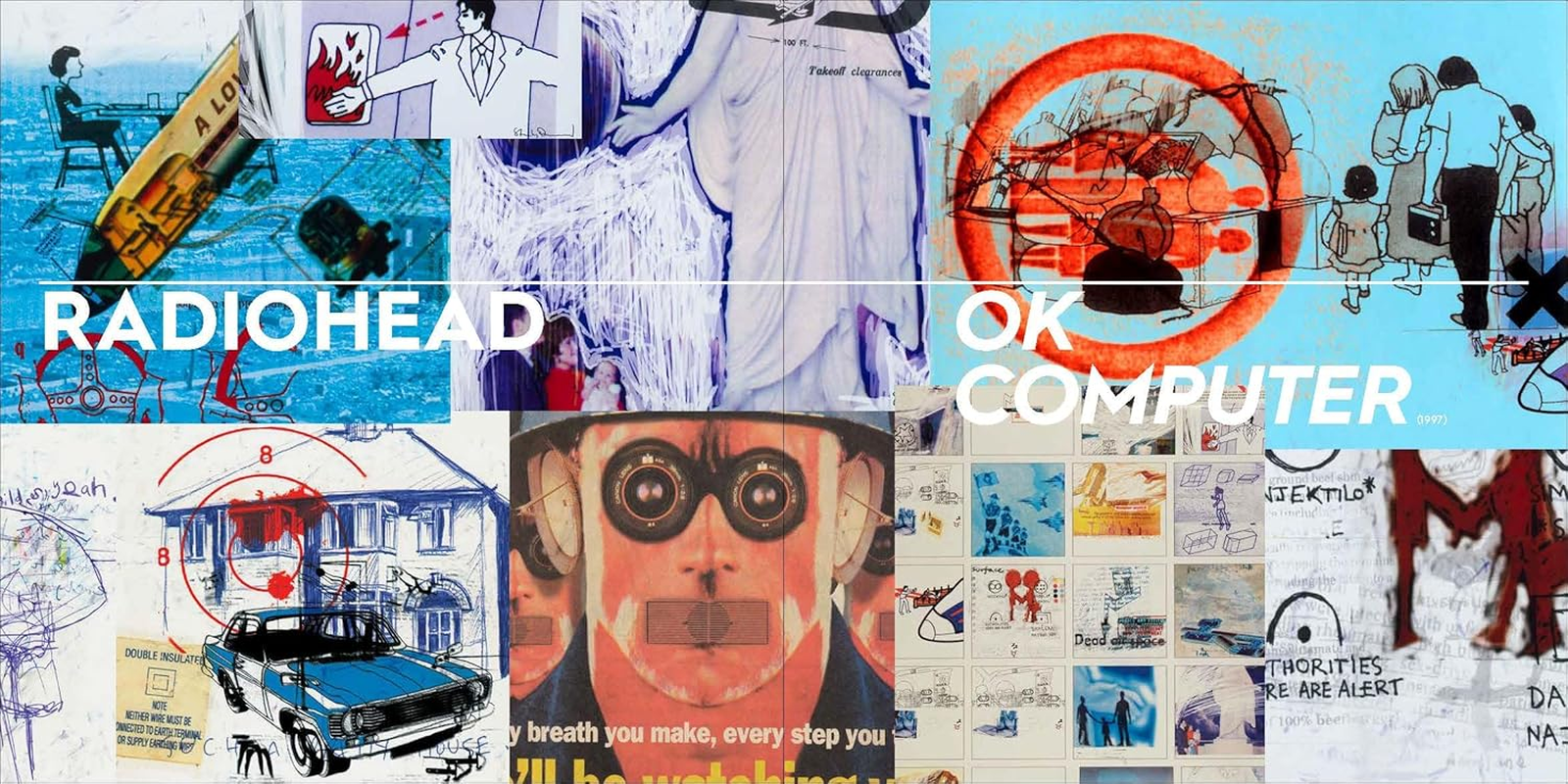 This Is What You Get: Stanley Donwood Radiohead Thom Yorke image number 1