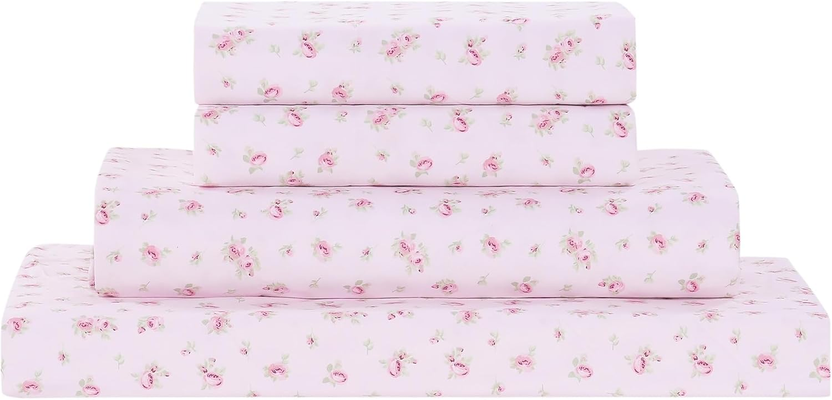 Modern Threads Silky Soft Microfiber and Wrinkle Free Sheets - Luxurious Microfiber Bed Sheets Includes Flat Sheet, Fitted Sheet with Deep Pockets, & Pillowcases Ivory, Queen