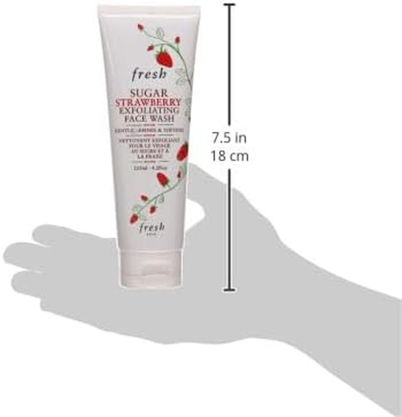 Fresh Sugar Strawberry Exfoliating Face Wash 125Ml/4.2Oz