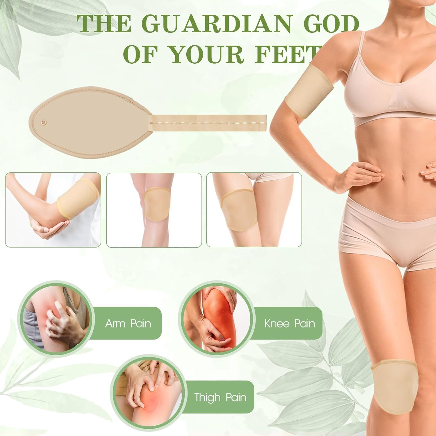 10Pcs Castor Oil Pack, Flannel Castor Oil Wrap with Pocket, anti Leak, Reusable, Washable, Elastic Straps Wrap For,Assist Liver Detoxification,Constipation and Improve Sleep image number 2