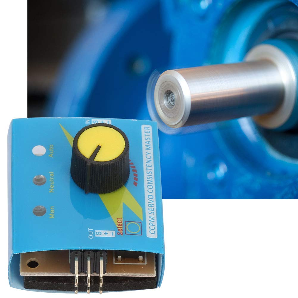 Servo Tester, Useful Stability Servo Testing Machine, 3 Channels DC 4.2-6.0V for RC Boat RC Airplane Use RC Car ESC Testing image number 6