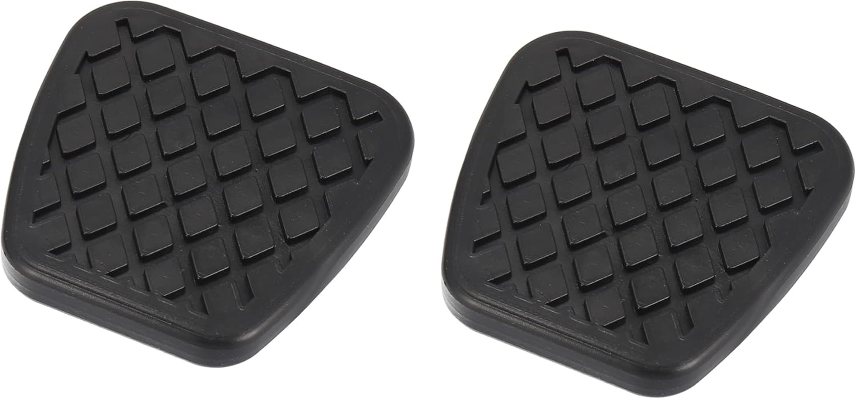 X AUTOHAUX 2Pcs Brake Clutch Pedal Pad Cover for Honda Accord Civic 46545 SA5 000 Rubber Pad Manual Replacement image number 4