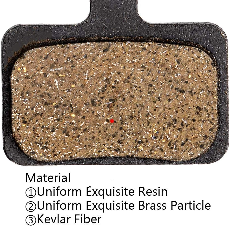 10 Full Sets Pairs Wholesale B01S Brake Pads B03S Compatible Tektro TRP Shimano Deore Br-M575 M525 M515 T615 T675 M505 M495 M486 M485 M475 M465 M447 M446 M445 M416 M415 M395 M375 M315 M355 C601 C501 image number 2