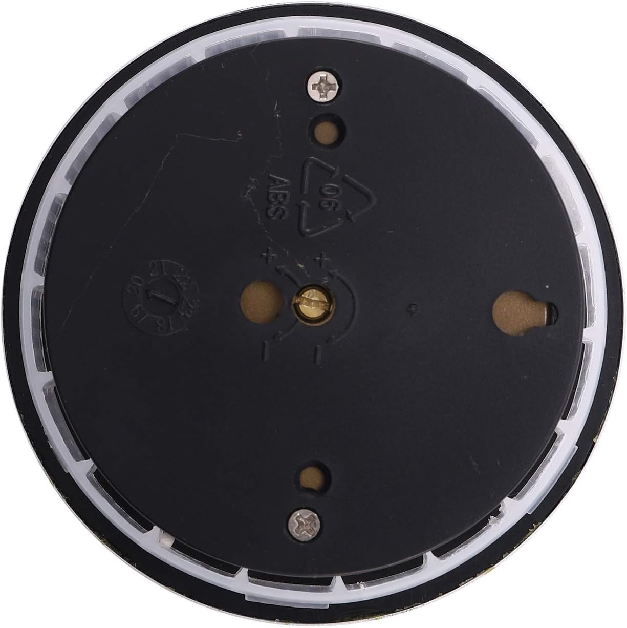 Pressure Gauge Metal Wall Barometer Atmospheric Multifunction Thermometer Hygrometer Portable image number 3