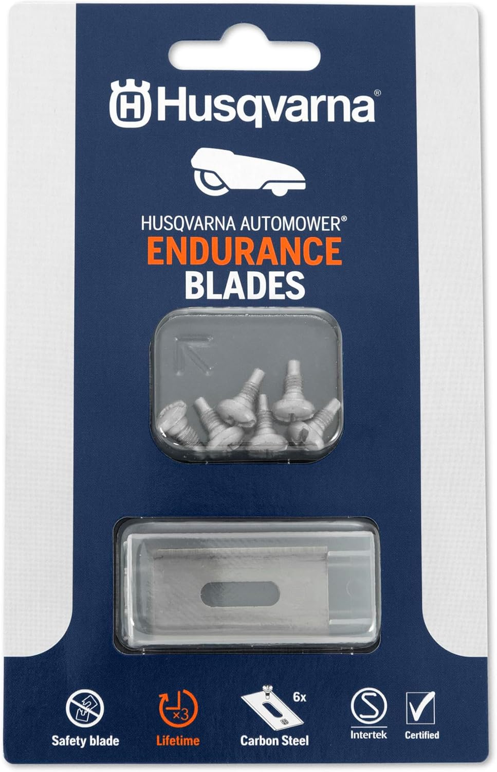 Husqvarna 595084411 Endurance Automower Blades, Silver image number 3