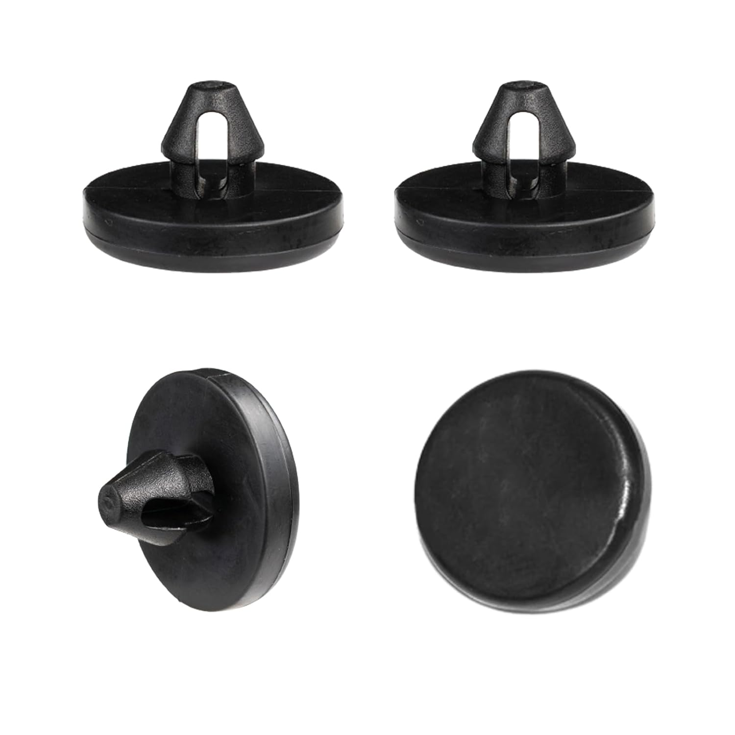 Kewucn 4 PCS Brake Pedal Stop Pad, Rubber Automotive Brake Light Switch Stopper, Vehicle Clutch Pedal Stopper Compatible with 90541-06036 image number 3