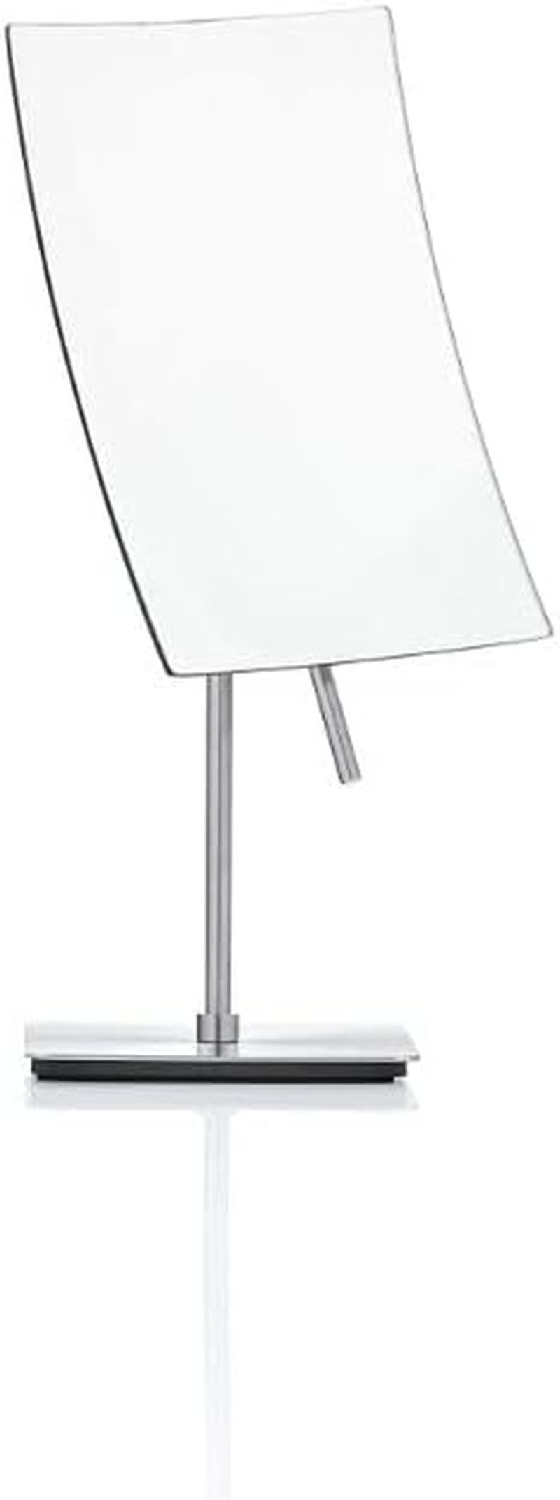 Blomus Vanity Mirror, Nickel-Plated, Steel, Silver, H 29 Cm, B 11 Cm, T 14 Cm image number 2