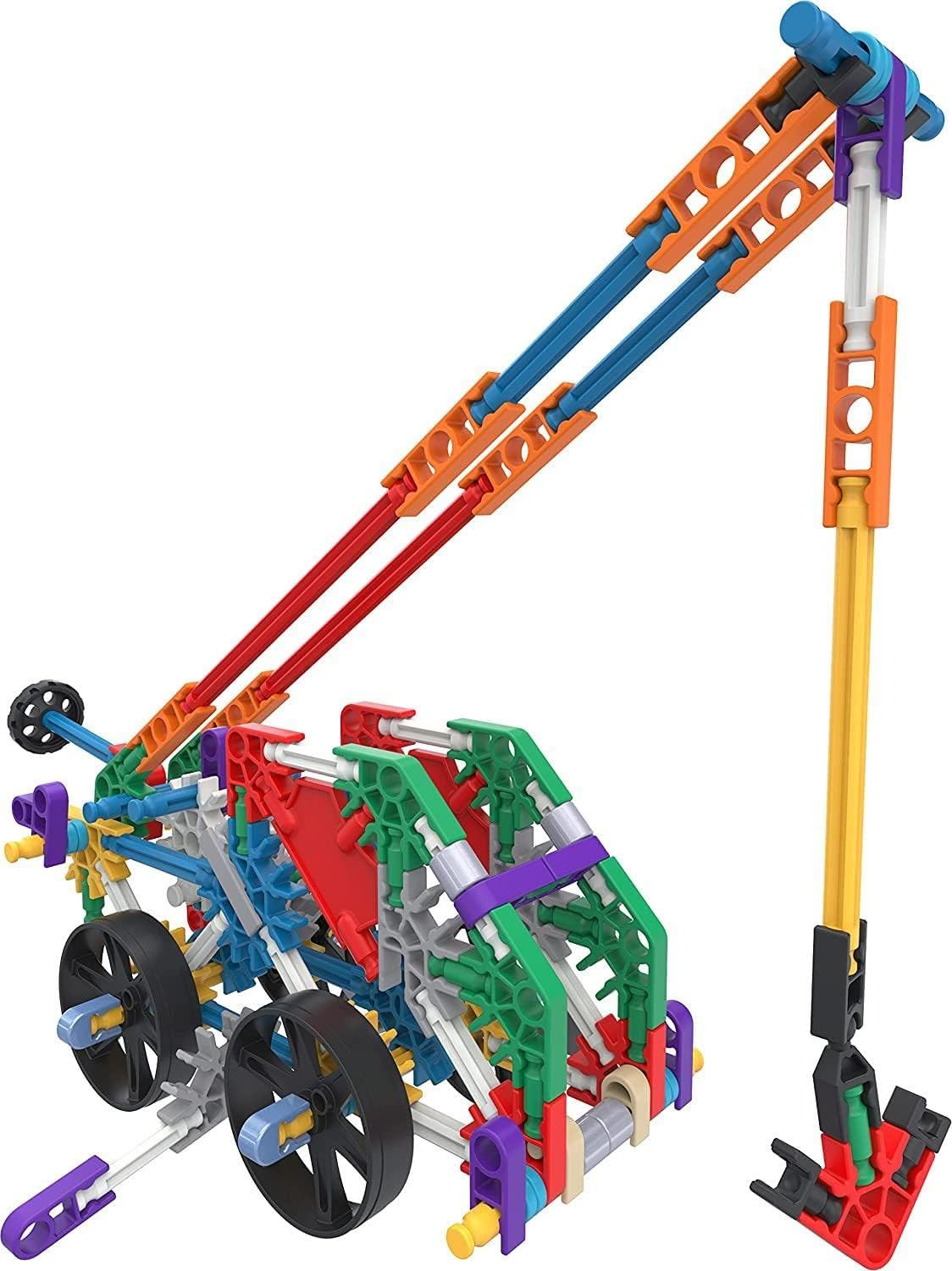 K'NEX - Building Fun Tub 300 Pieces 20 Builds image number 4
