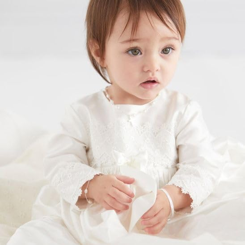 Molly Brown London Sterling Silver First Diamond Kiss Expandable Bangle, Christening Baby Jewellery Keepsake, Standard Industry Size, Diamond image number 5