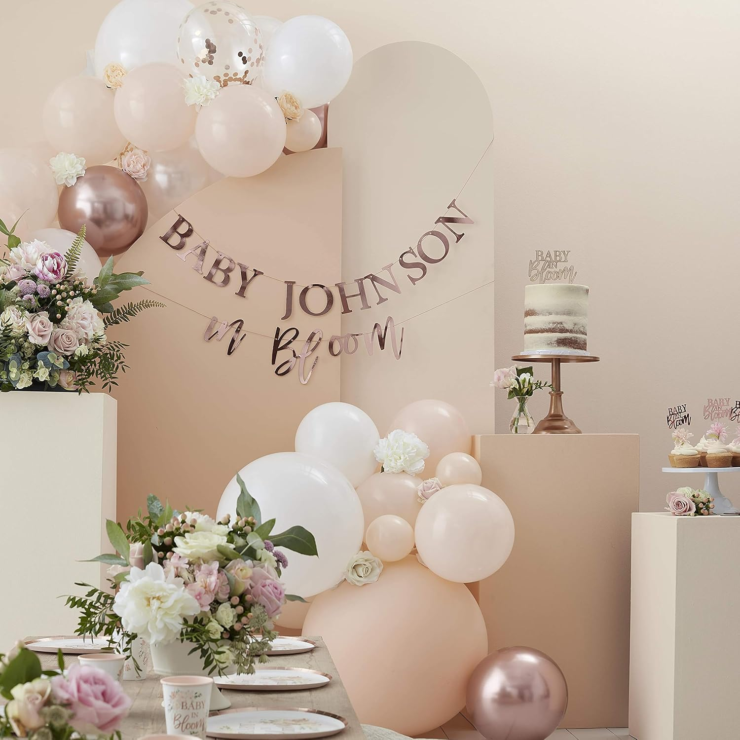 Ginger Ray Baby in Bloom Memory Jar image number 1