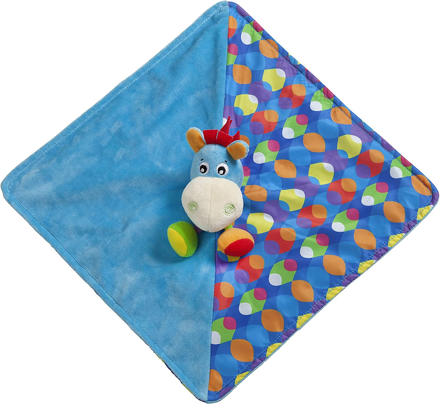 Playgro Clip Clop Comforter, Multicolour image number 1