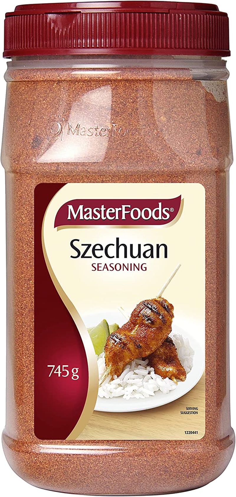 Masterfoods Szechuan Spice 745 G Jar