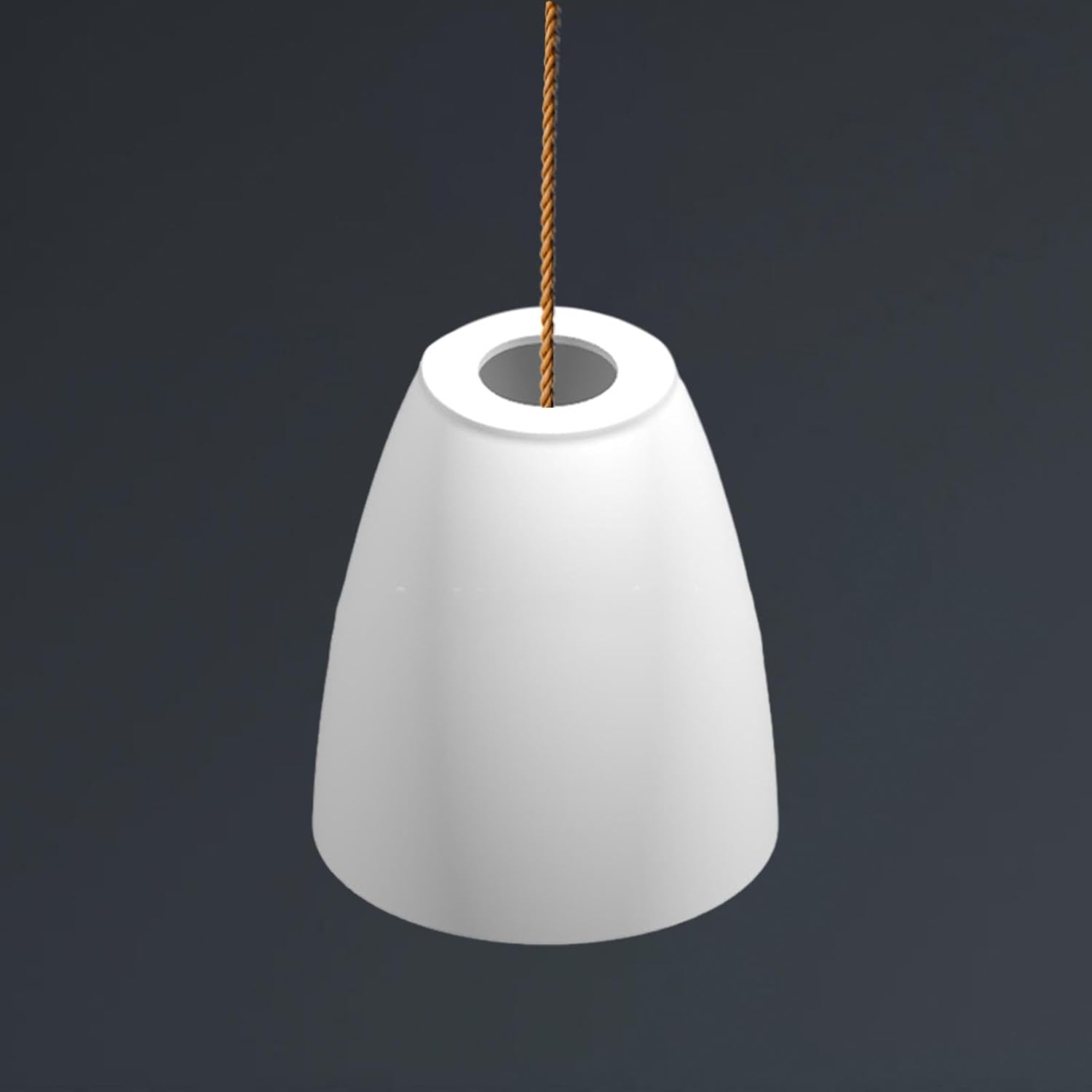 B Baosity Stylish Pendant Lamp Shade for Home Decor - Easy Installation, Modern Design image number 4