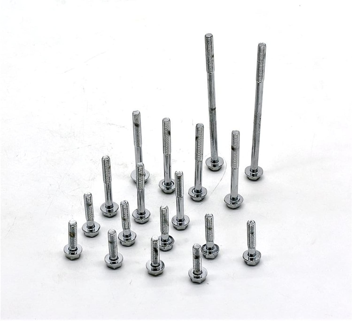 Lntently Motorcycle Accessories GN250 Cylinder Head Screw TU250 GZ250 Fit for Suzuki Motorcycle Parts Gn 250 Screws