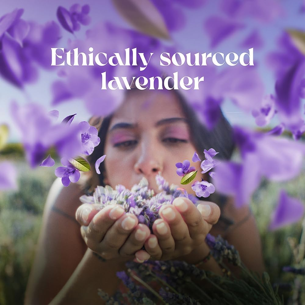 Love Beauty and Planet & Argan Oil Lavender Sulfate Free Smooth Serene Shampoo|| No Parabens|| No Dyes|| 200Ml