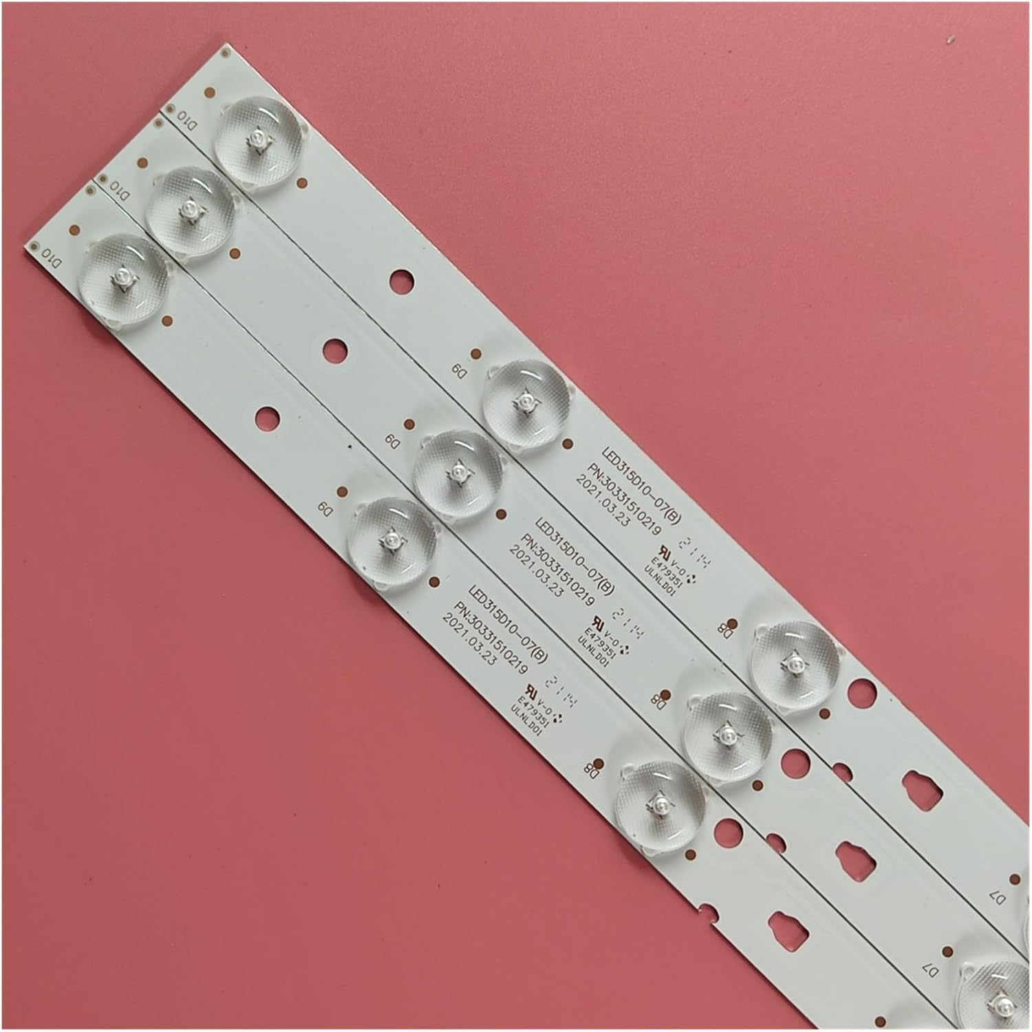 LED TV Illumination for MYST-ERY MTV-3223LT2 MTV-3229LTA2 MTV-3230LT2 MTV-3231LTA2 MTV-3231LW LED Bar Backlight Strip Line Rulers (Color : 15 Pieces 5TV) image number 5