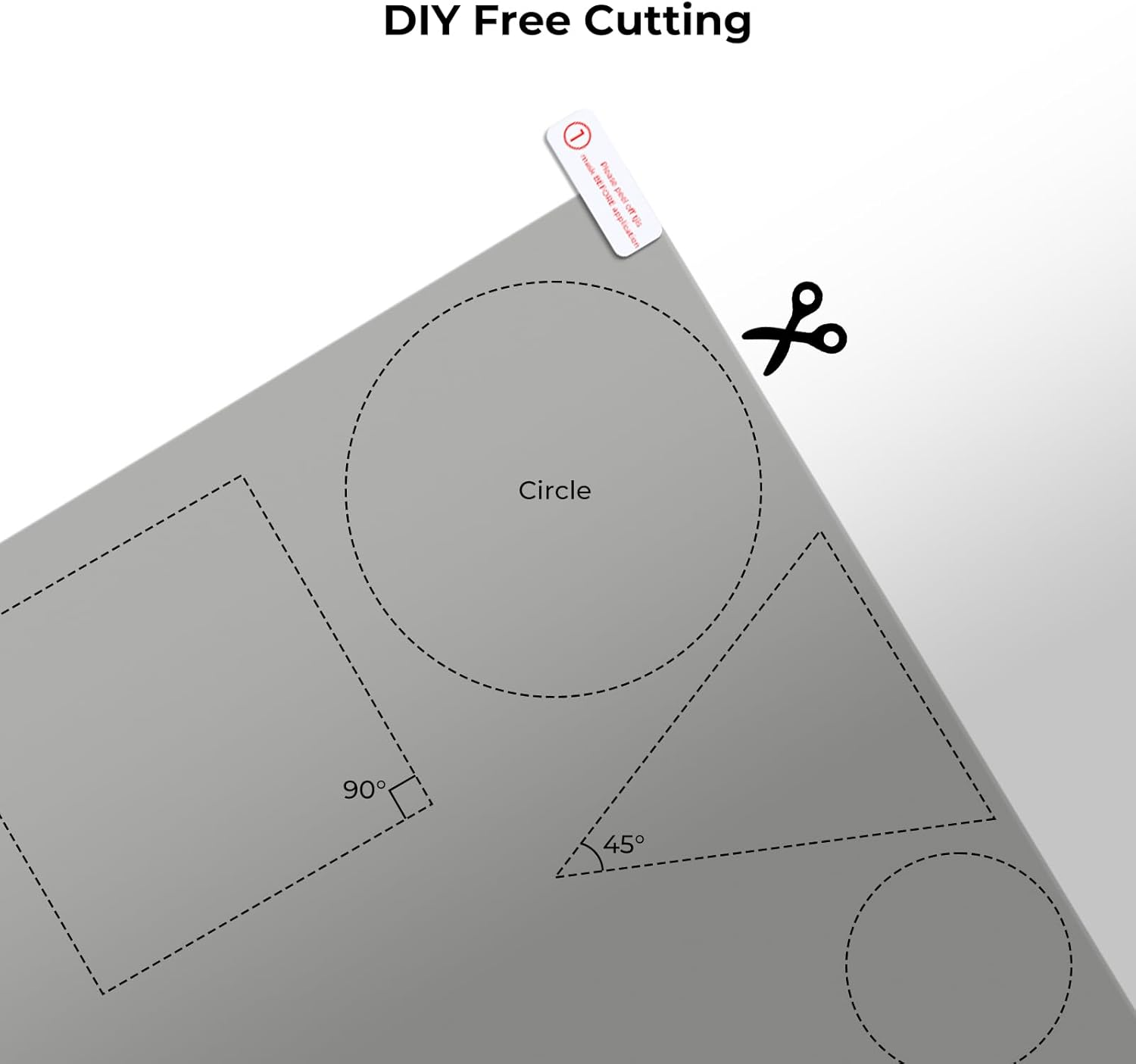 K&F Concept Linear Polarizing Film A4 Polarized Film 20X30Cm Sheets Optical for Screen Educational Physics image number 1