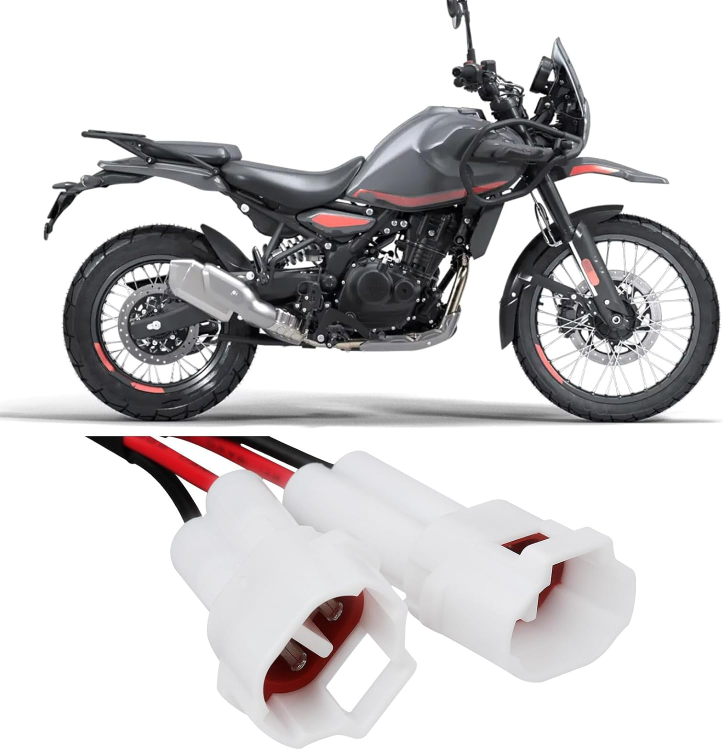 Emsea Motorcycle Power Spiltter Compatible with Royal Enfield Guerrilla 450Cc image number 1