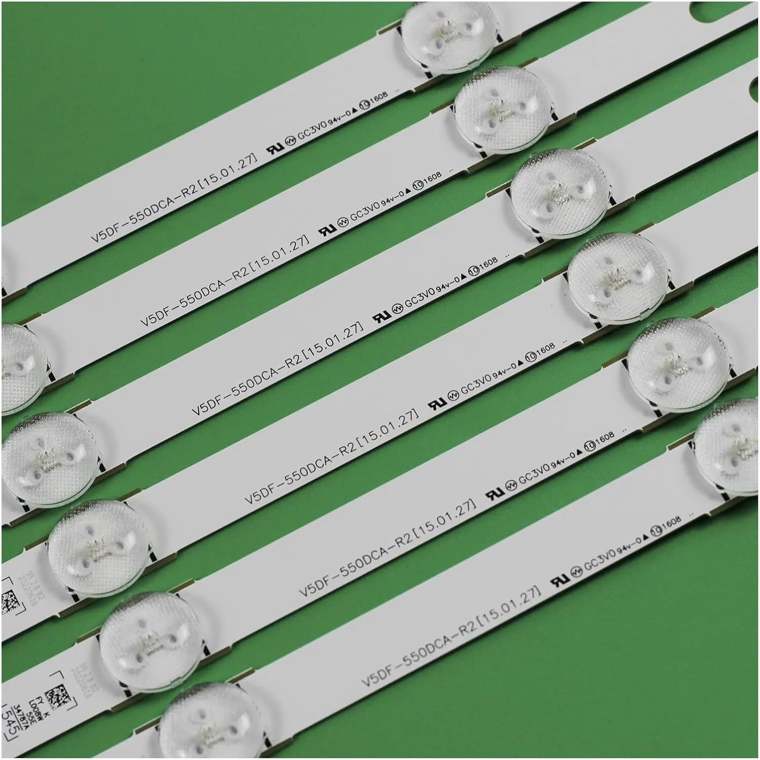 LED Backlight for UE55J6370SU UN55J6500 CY-WJ055CGLV1H V5DF-550DCA-R2 BN96-34788A 34787A image number 2