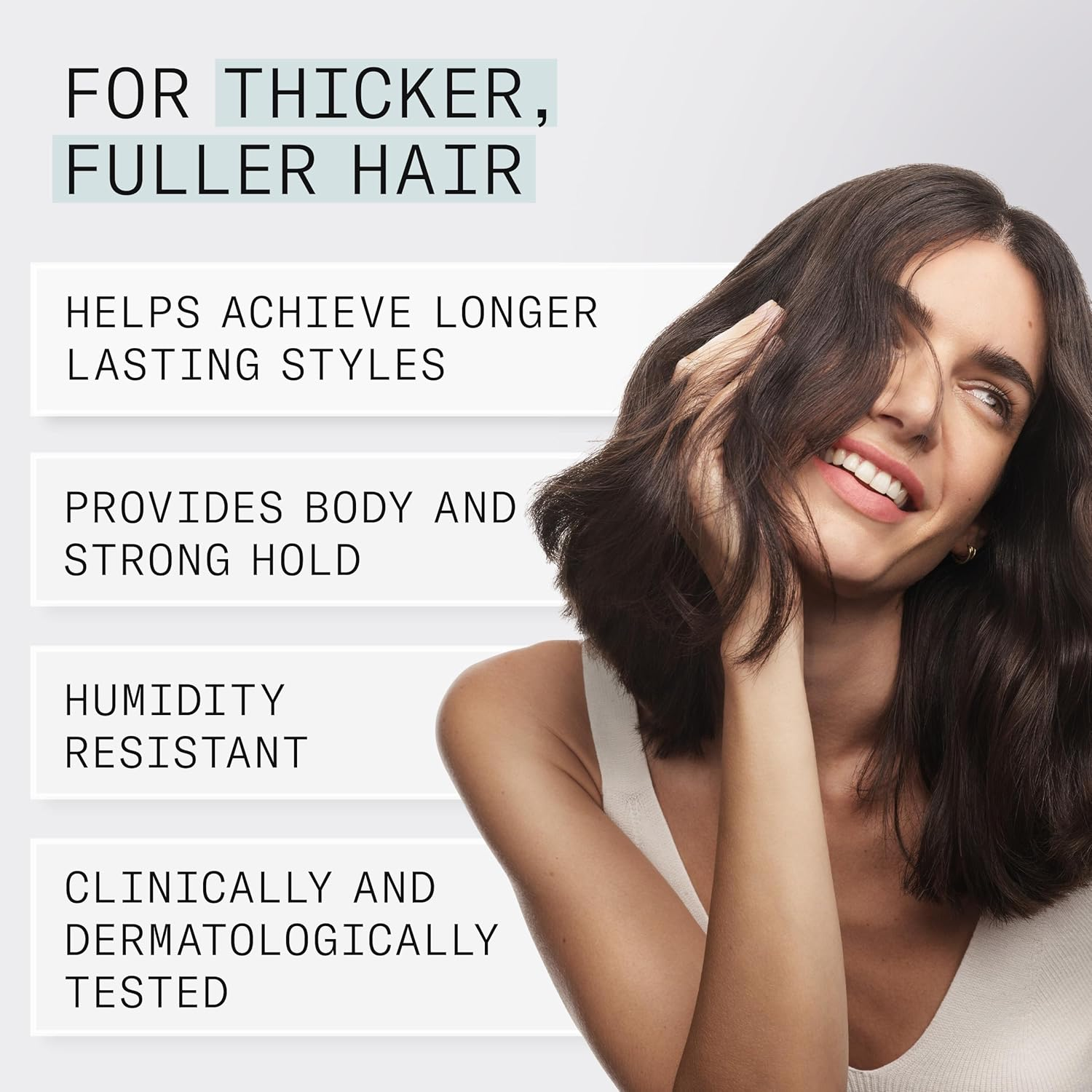 Nioxin Density Defend Styling Strong Hold Hairspray, 300Ml / 230G image number 6