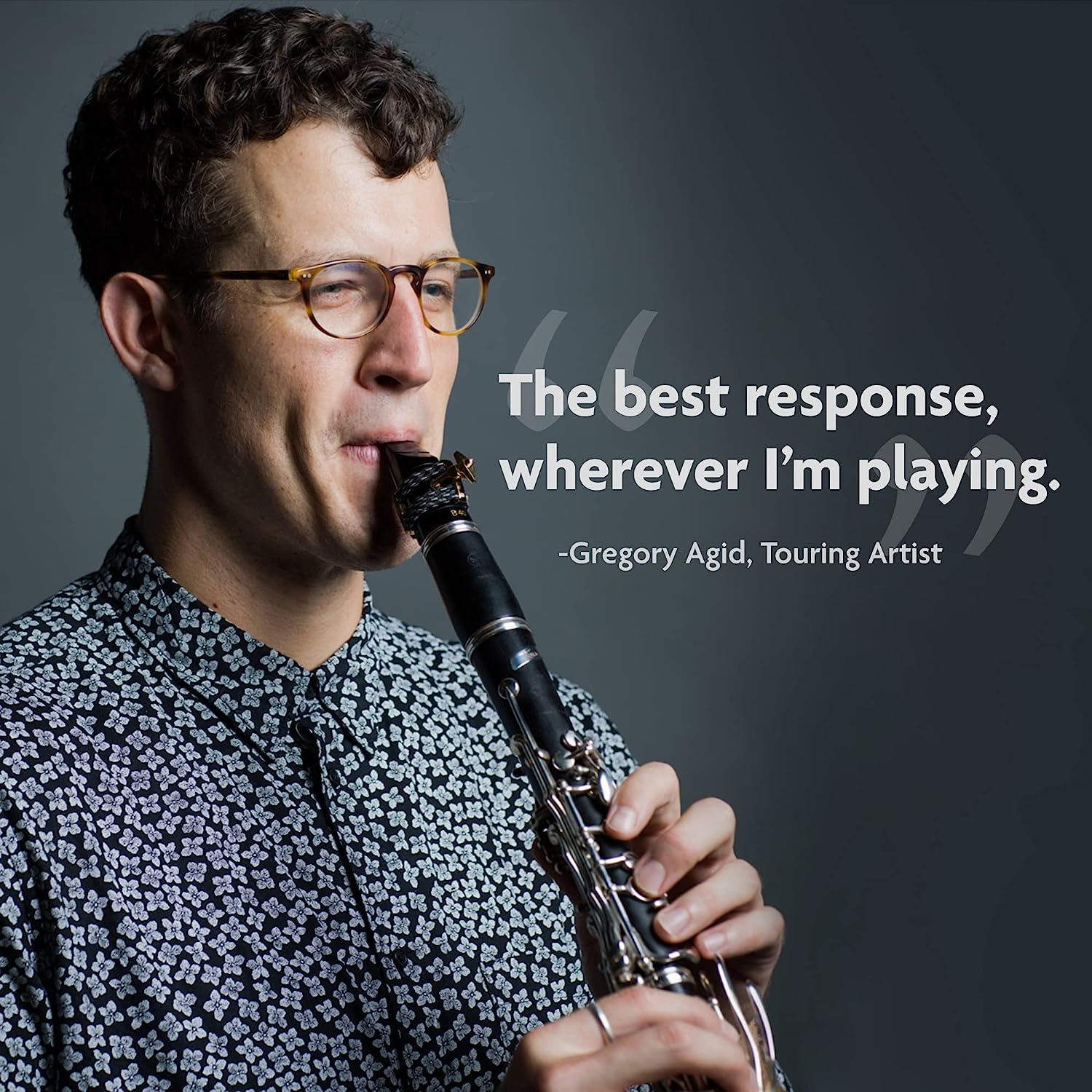 Legere B Flat Clarinet EUROPEAN Signature Reed Grade 3.75 image number 1