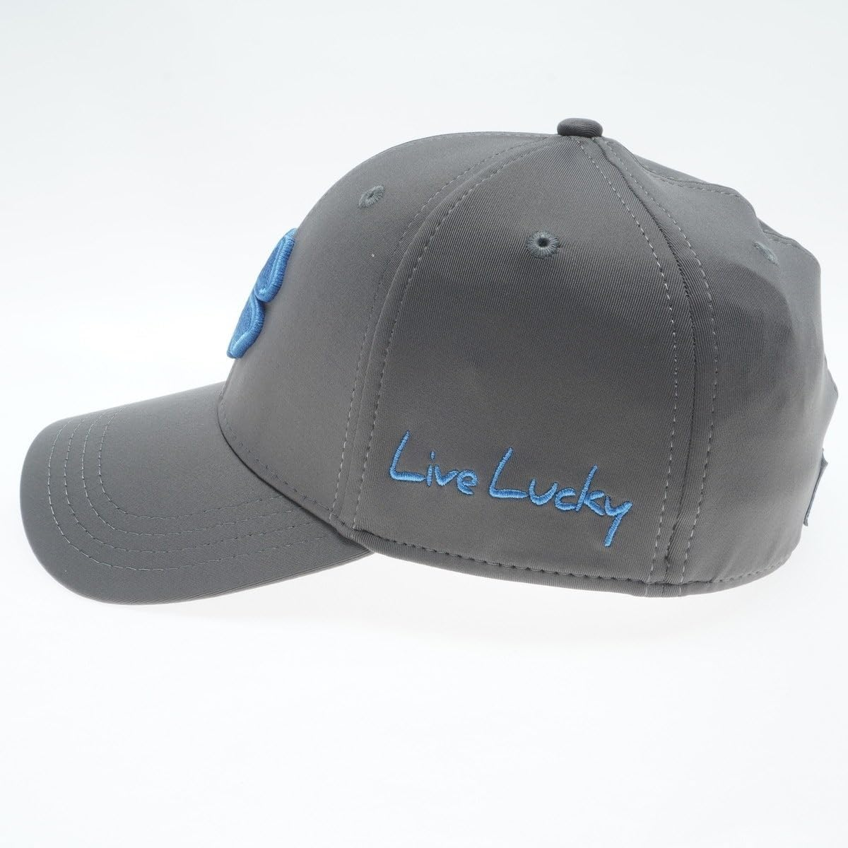 Black Clover] Cap Premium Clover 139 Azure Blue/Charcoal image number 1