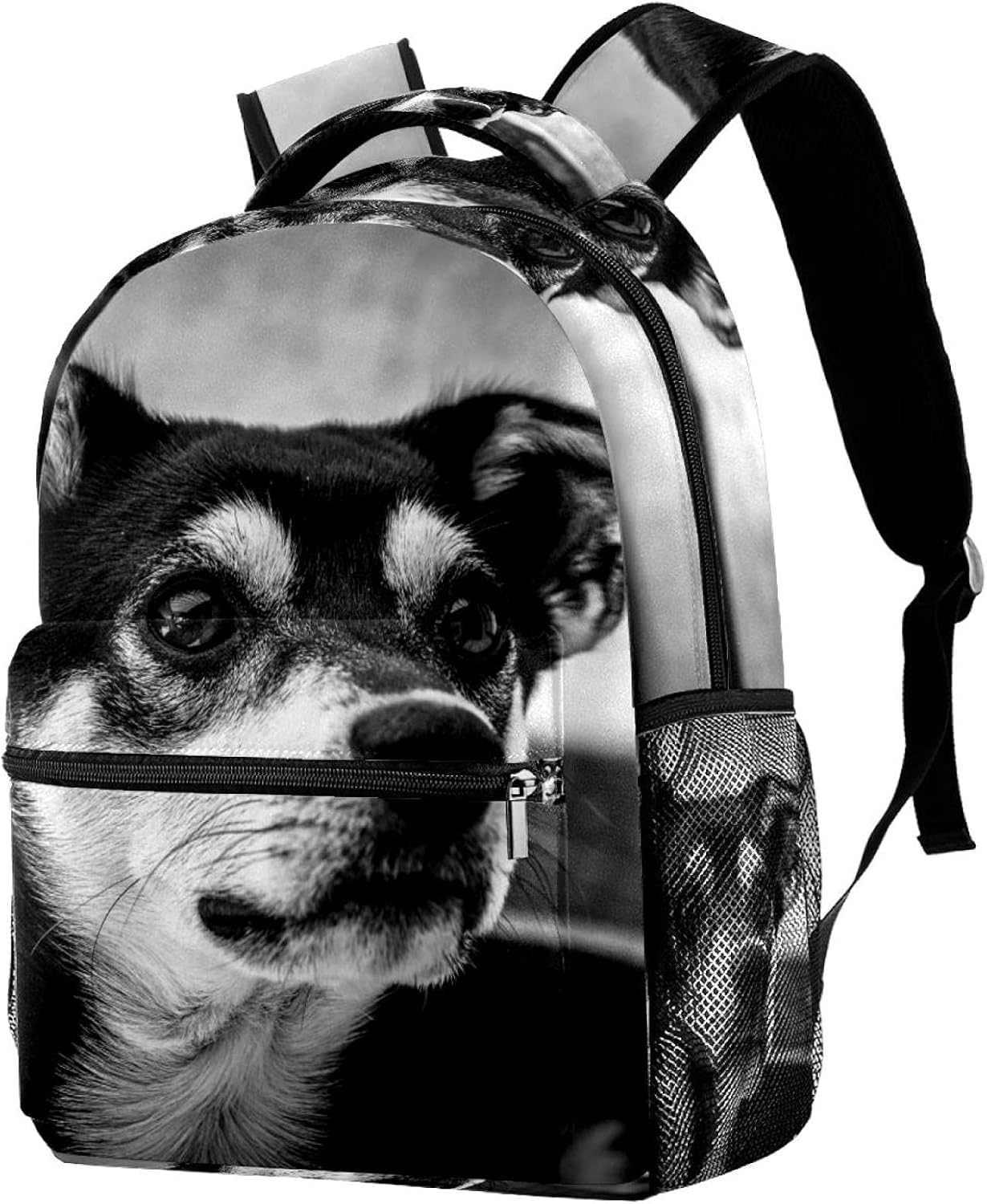 Puppy Backpack Students Shoulder Bags Travel Bag College School Tote Backpacks