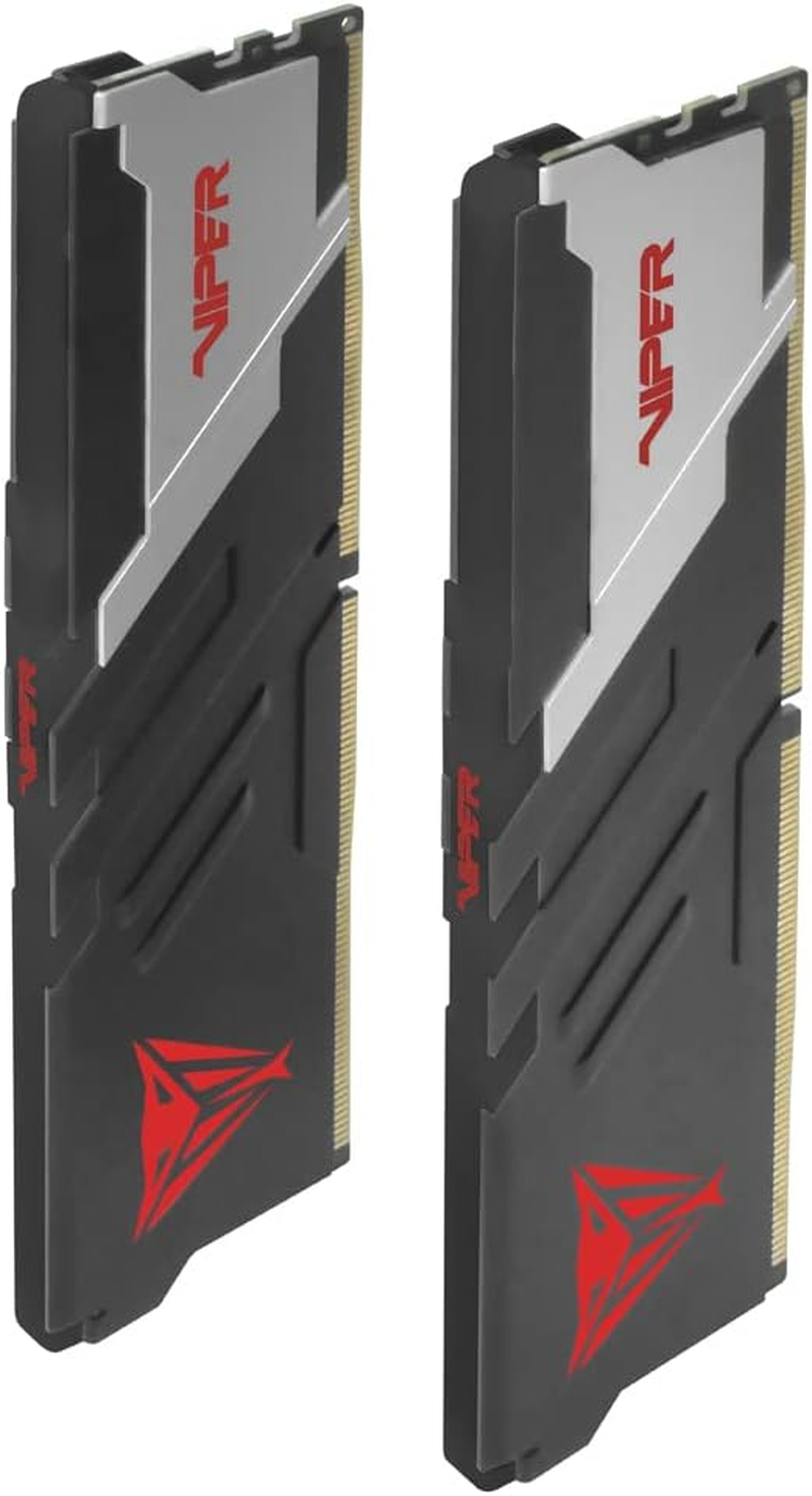 Patriot Viper Venom DDR5 RAM 16GB (2X8GB) 5200Mt/S CL36 1.2V UDIMM Desktop Gaming Memory Kit Compatible with Intel XMP/AMD Expo - PVV516G520C36K image number 2