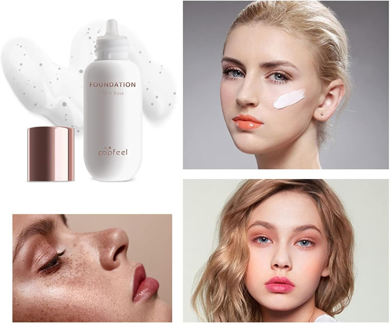 Joyeee All-In-One Makeup Gift Set - Travel Kit Complete Starter Bundle with Lipstick, Concealer, Lipgloss, Blushes, Powder, Eyeshadow Palette for Teen Girls & Adults #10 image number 1