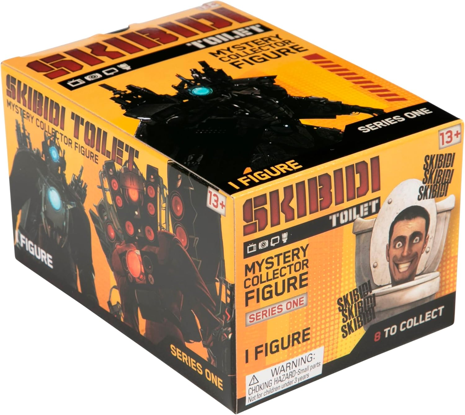 Skibidi Toilet Mystery Figure Collector -Series 1 image number 5