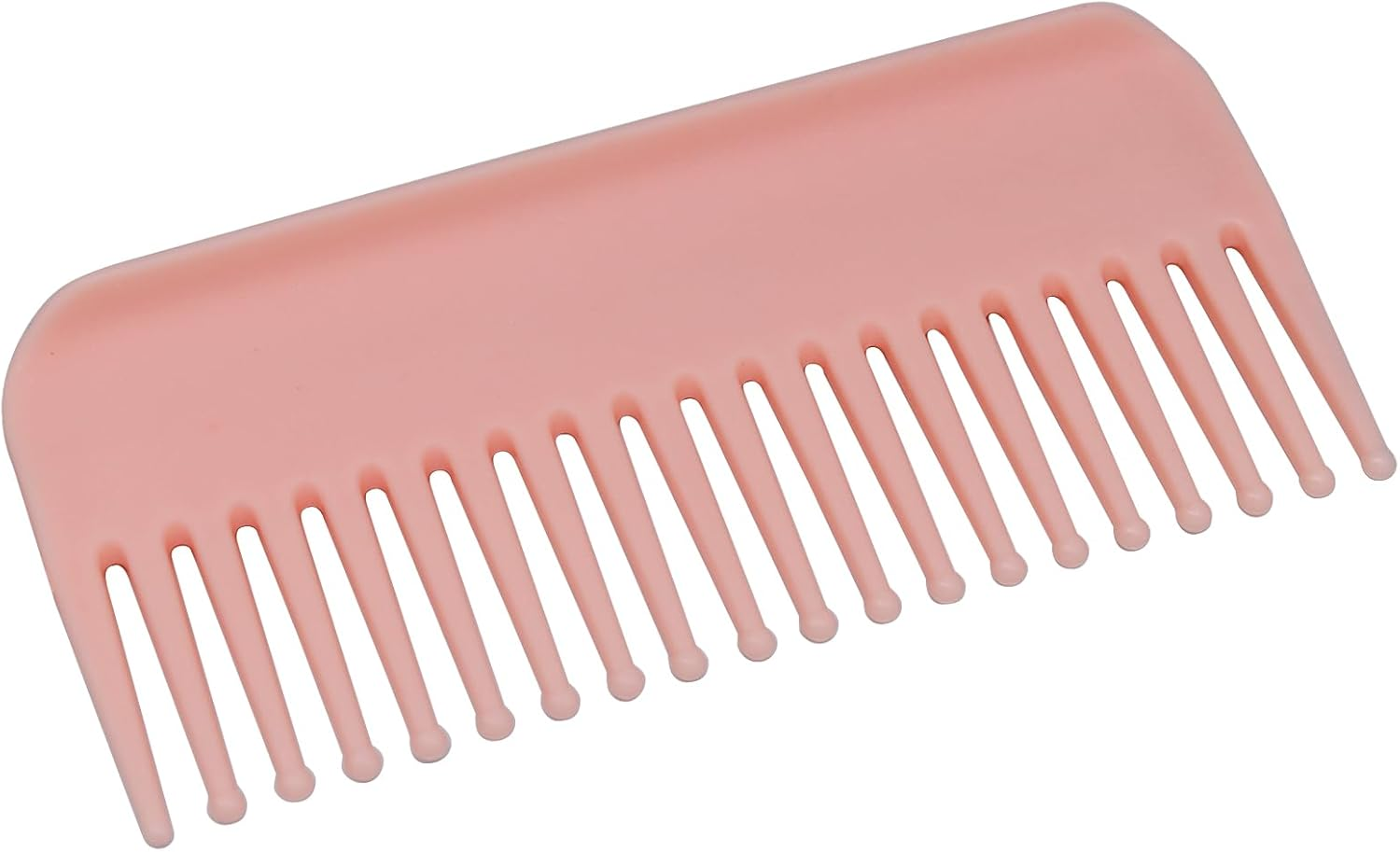 Professional Detangling Wet Comb, Standable Wide Tooth Hair Styling Comb for Men Women Pompadour Long Straight Curly Wavy No Handle Shampoo Comb for Travel, Gymbag, Purse, Home, Office (Trans-White) image number 6