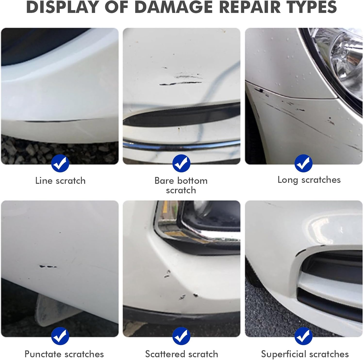 SAZ Horizon Blue Touch up Paint for Subaru, DIY Car Paint Scratch Repair Kit, Automotive Paint, Quick & Easy Fix Scratch Repair for Crosstrek/Forester