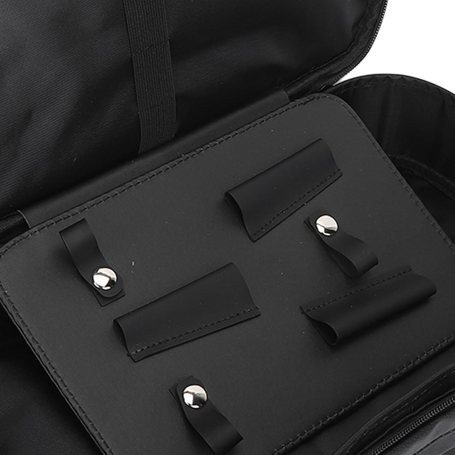 Makeup Organizer Bag Travel Portable Multifunctional Large Capacity Hair Tools Storage image number 6