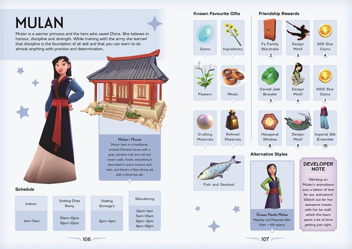 Disney Dreamlight Valley - the Official Guide image number 3