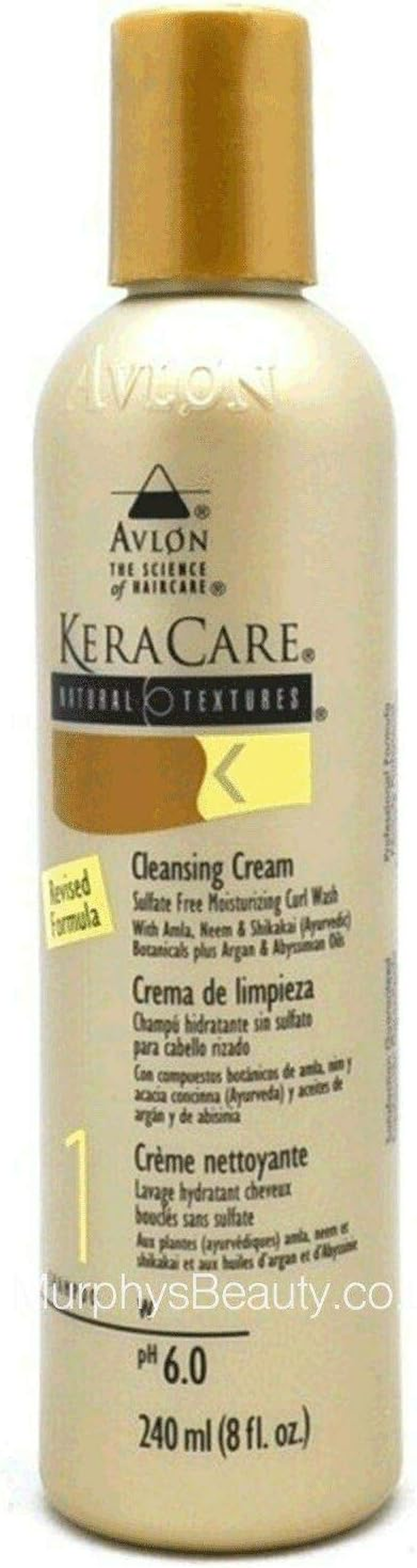 Keracare Natural Textures Cleansing Cream 227G