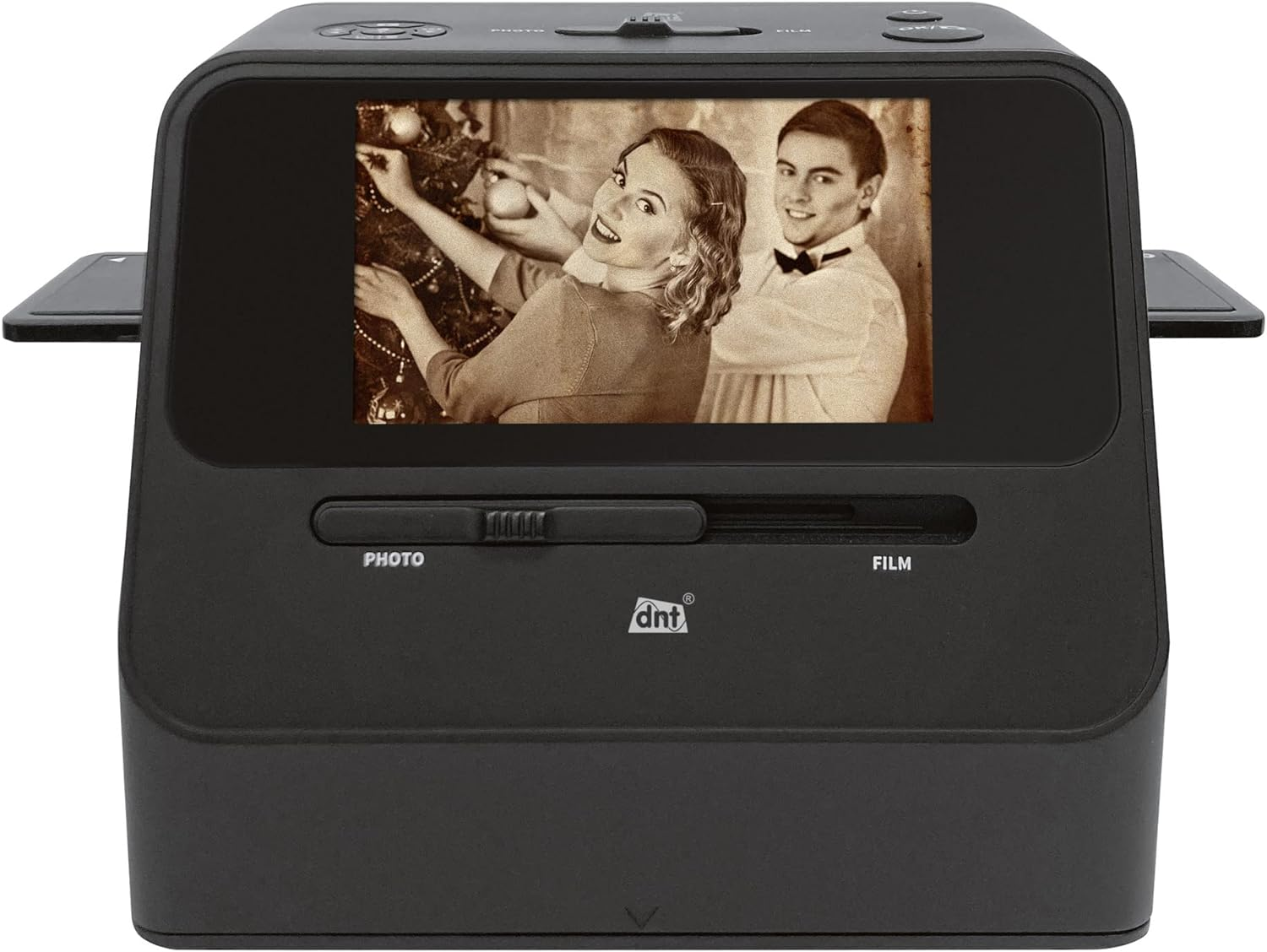 DNT Slidecopy PRO 4-In-1 Combo Scanner