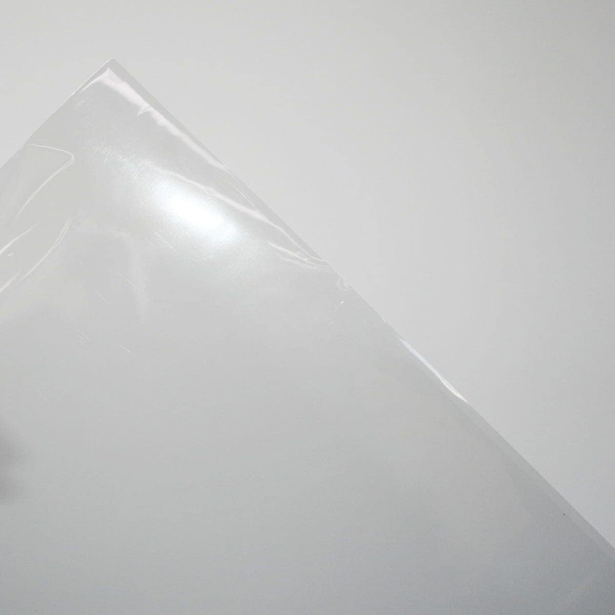 12" Inch Vinyl Outer Record Sleeves Large 33Cm X 33Cm Ultra Clear Pack of 25 image number 6