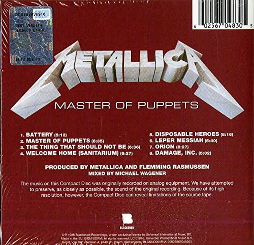 Master of Puppets image number 2